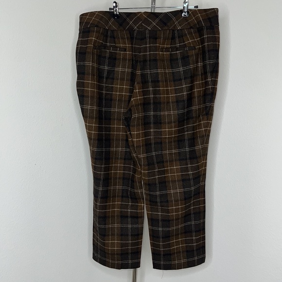 🔹 Suistudio Cecile Plaid Trouser Pant - Picture 2 of 6